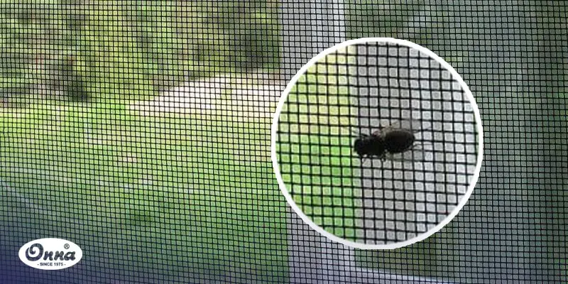 Hindarkan Nyamuk dari Hunian Anda dengan Insect Screen Onna