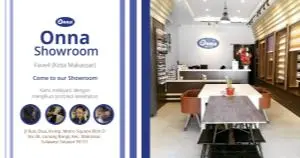 Onna Fave4 Makassar Hadirkan Window Blinds Kebutuhan Hunian