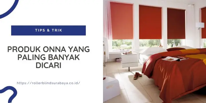 Produk Onna yang Paling Banyak Dicari