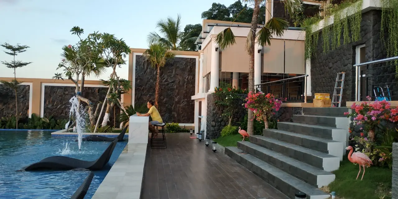 Project Suntex Blind Resort Baubau 11