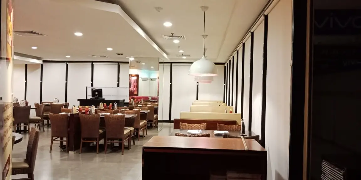 Project Roller Blind Pizza Hut