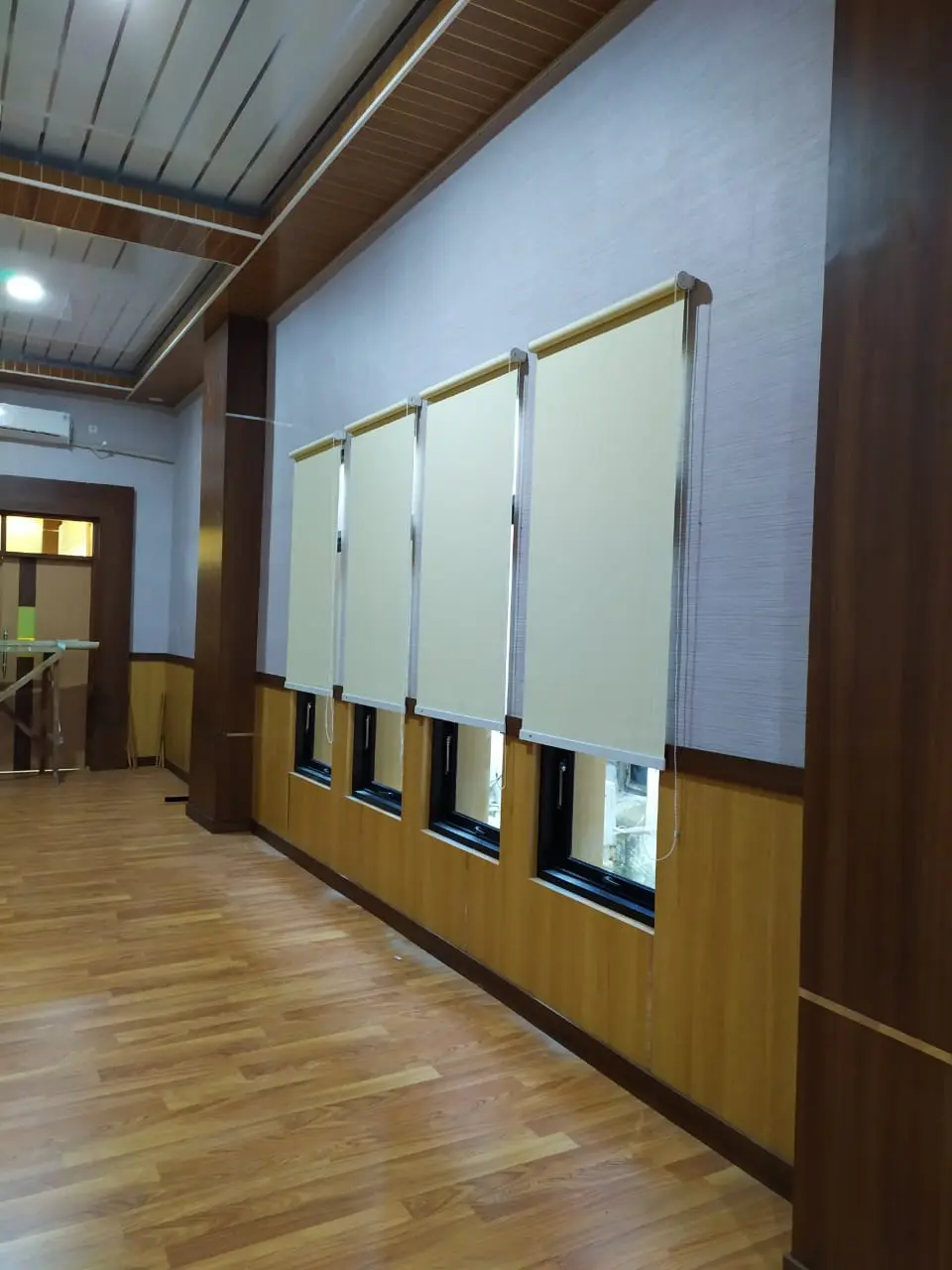 Roller Blinds Project Onna