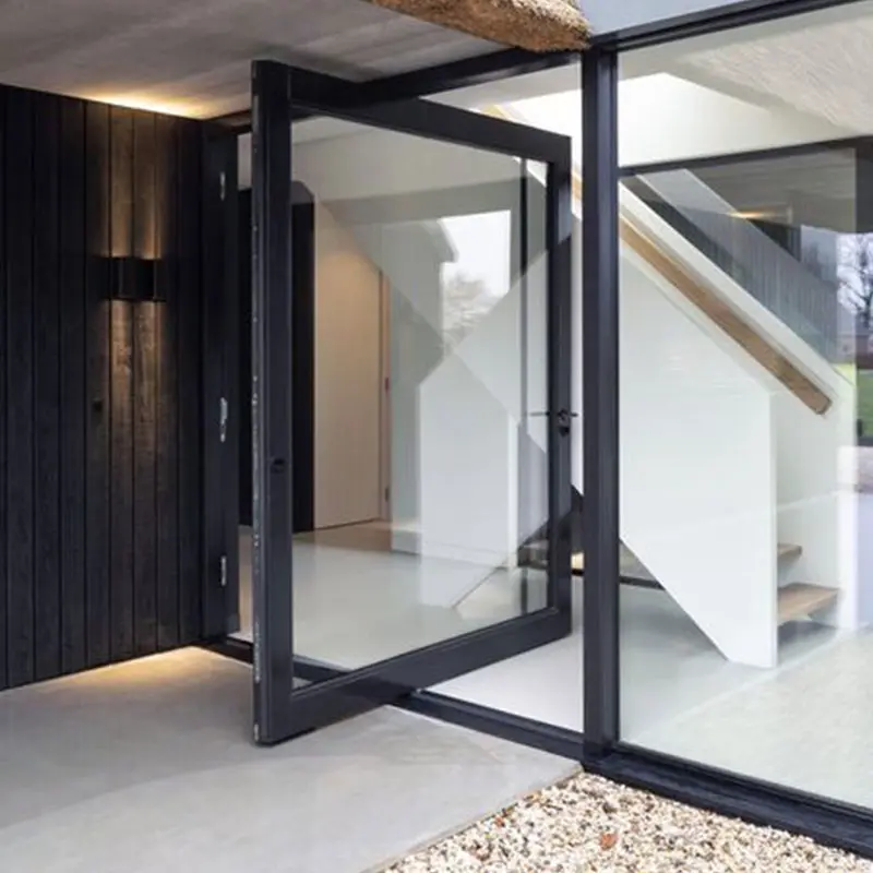 Jendela pivot berkesan elegan dan tampak megah 