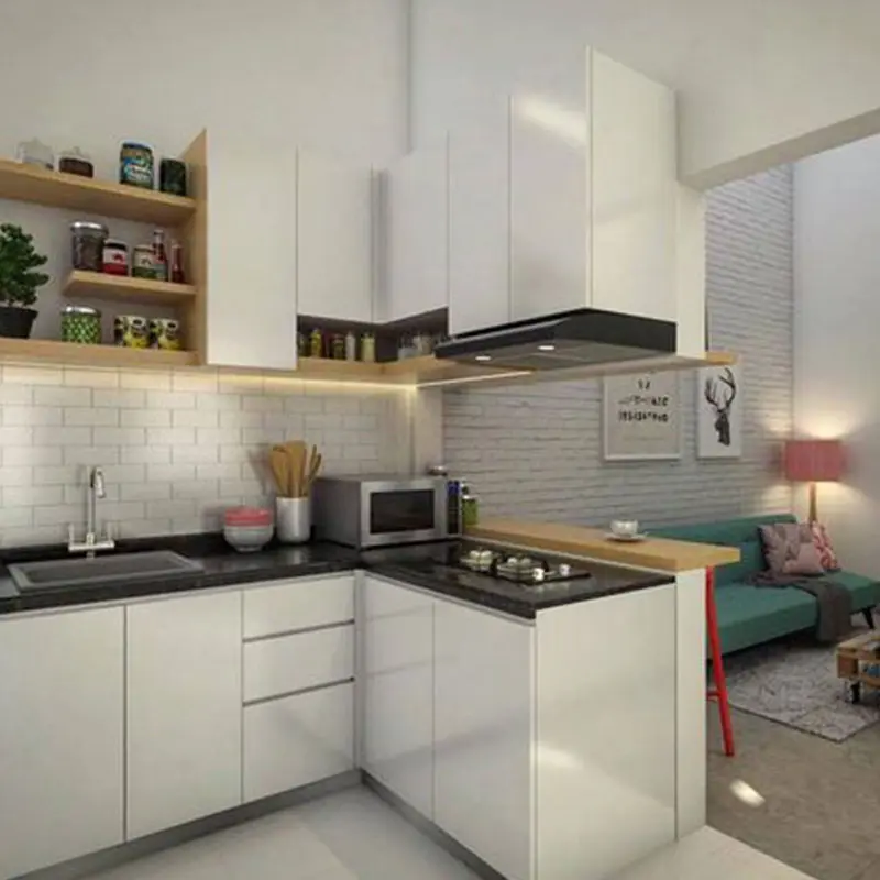 Apartemen minimalis gaya modern 