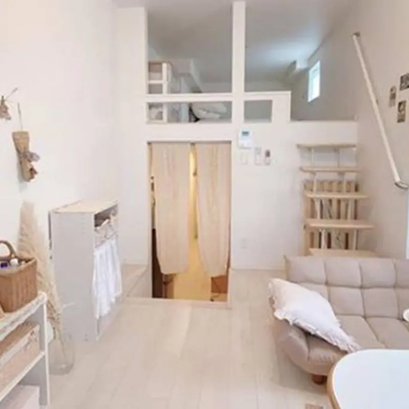 Apartemen minimalis Korean style 