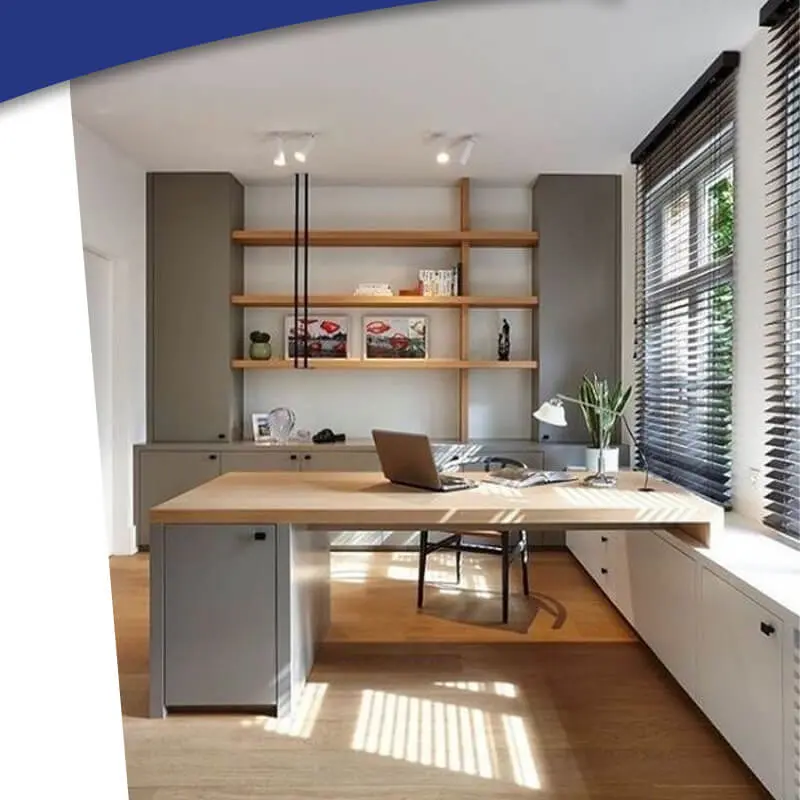 Cara mendesain home office 