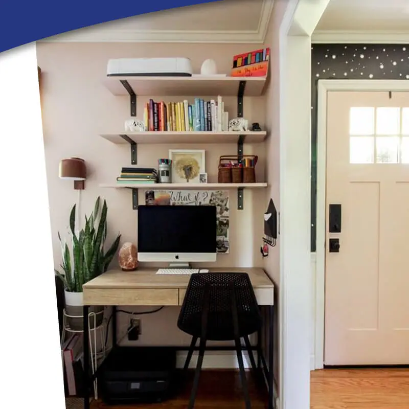 Cara menentukan penempatan home Office 