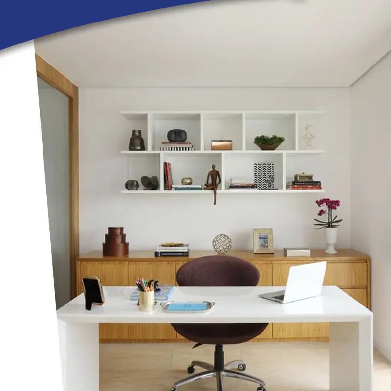 Pilihlah warna terbaik untuk home office 