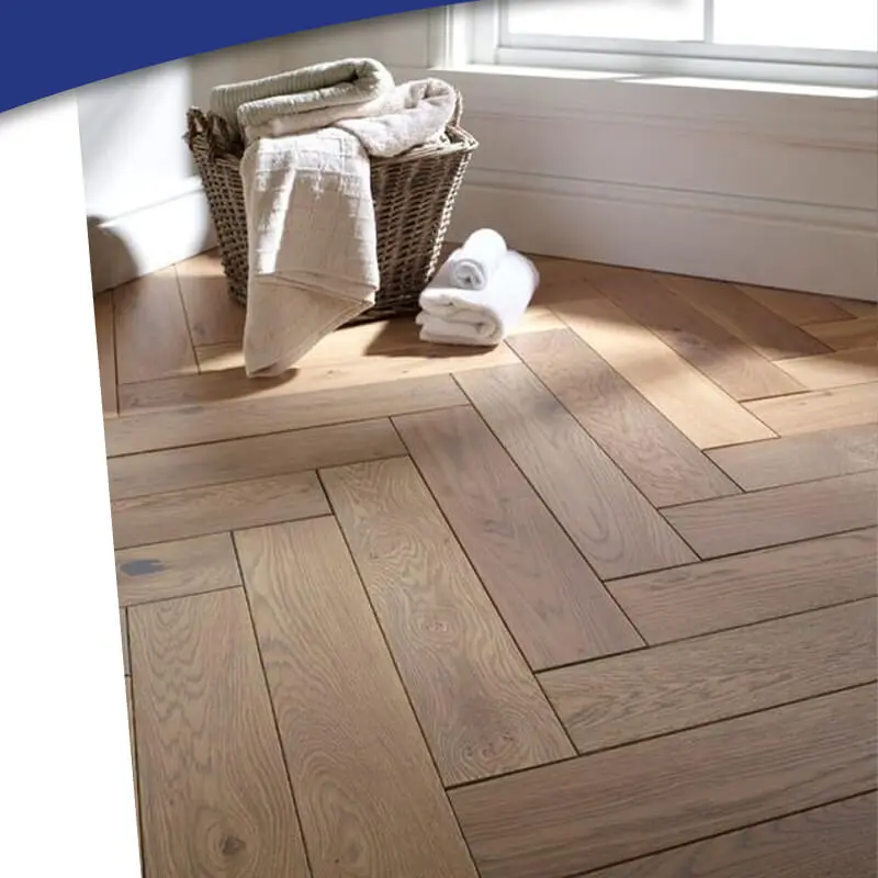 2. Lantai Parket Kayu