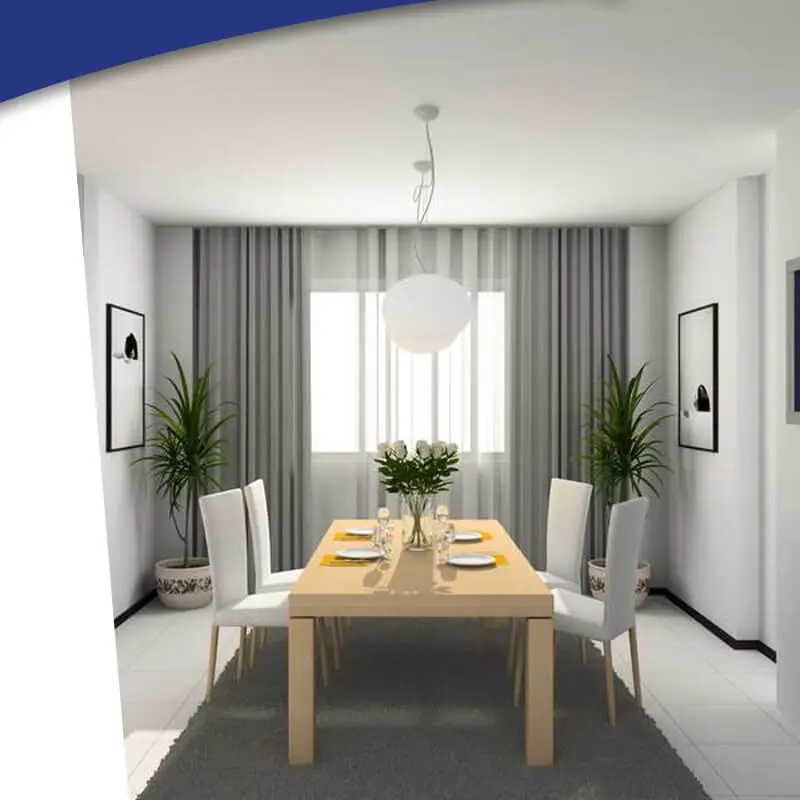 5. Pilihlah warna dan desain tirai sesuai dengan konsep ruangan