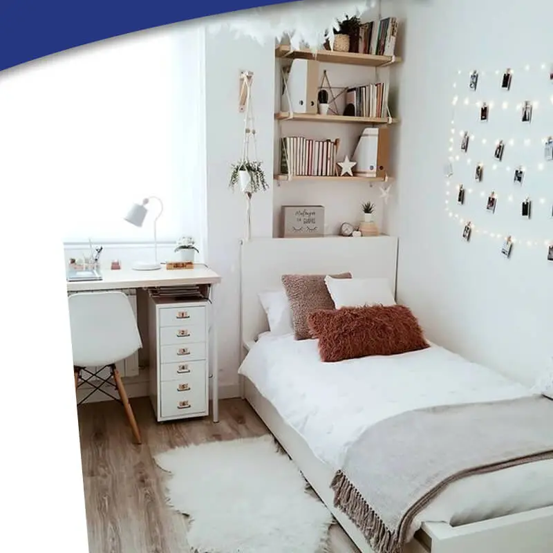 4. Jangan abaikan kamar kost Anda