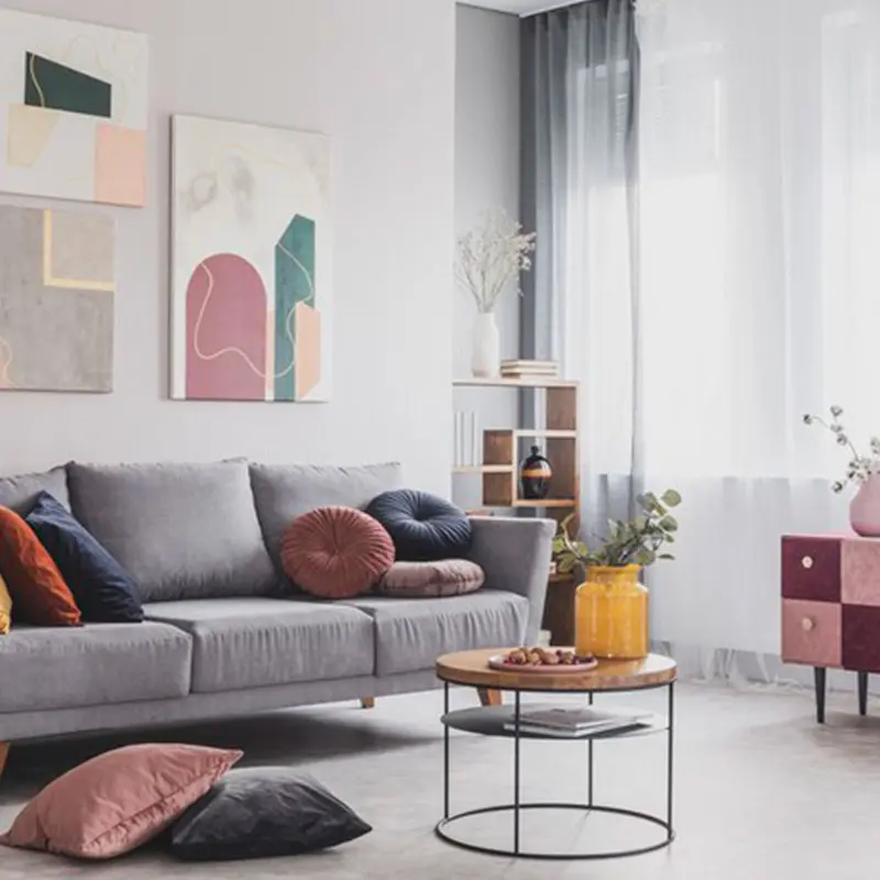 Interior Ruang Keluarga Minimalis Modern