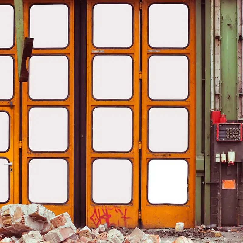 Model Folding Door Lipat Dua