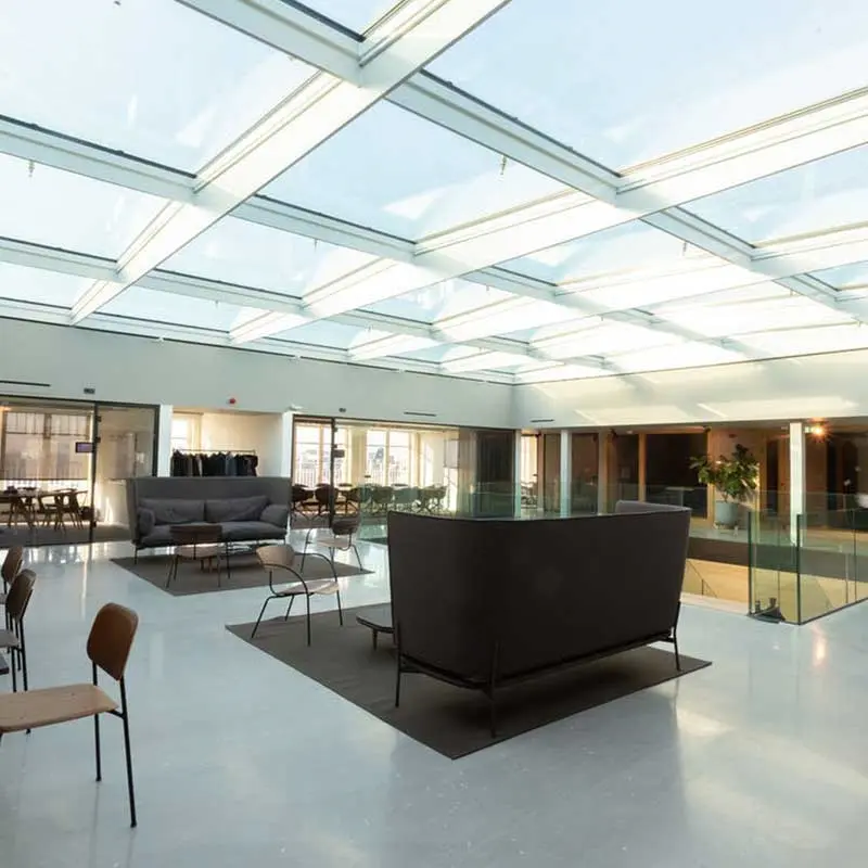 Jenis - jenis Skylight atau Kanopi Kaca