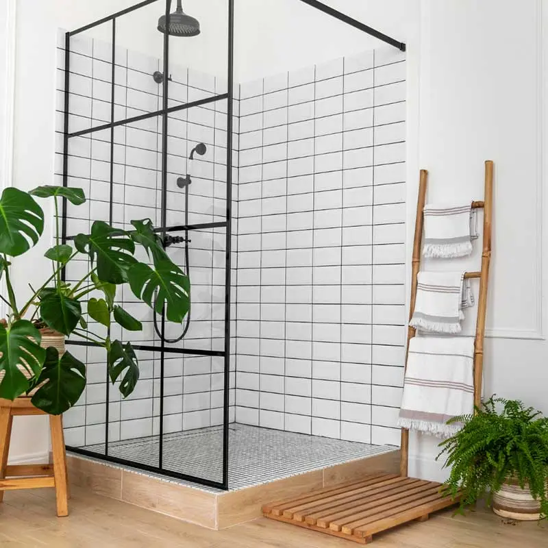 Dekorasi tanaman untuk nuansa segar di kamar mandi