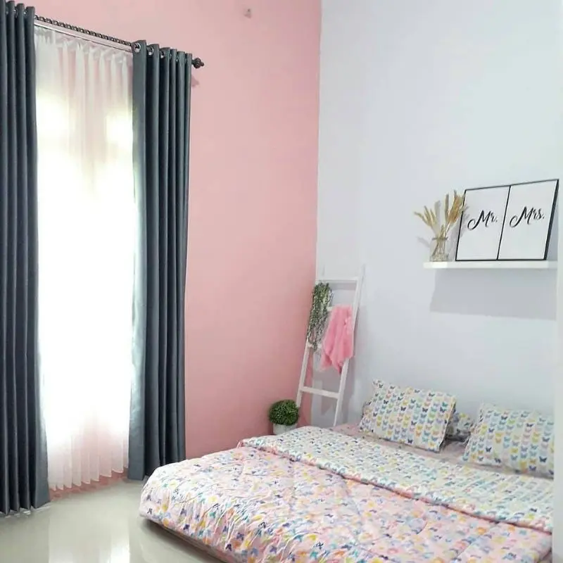 Pilih Warna yang Terang