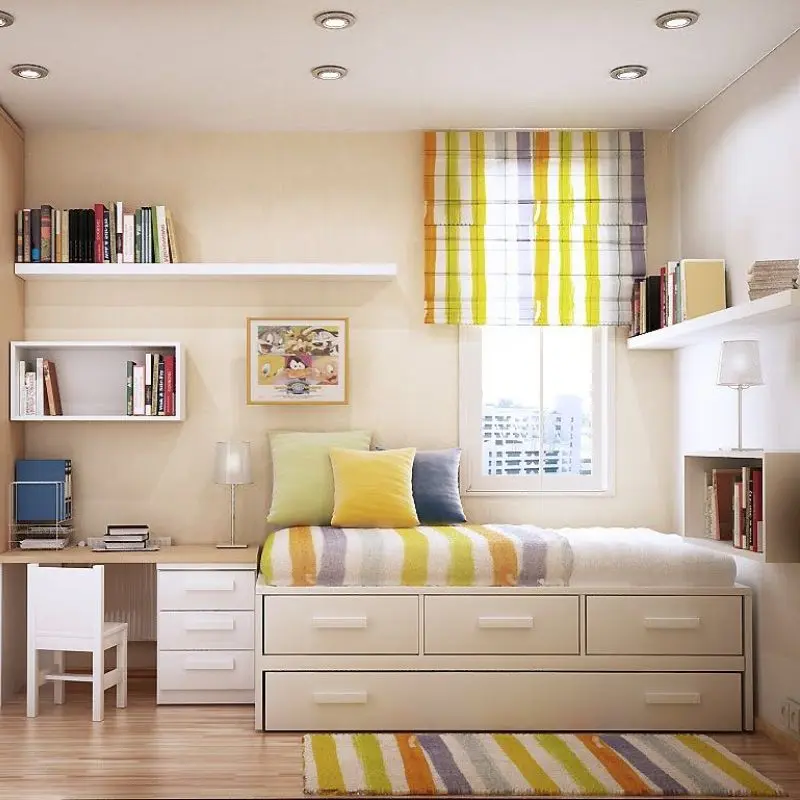 Pilih Perabotan yang Proporsional