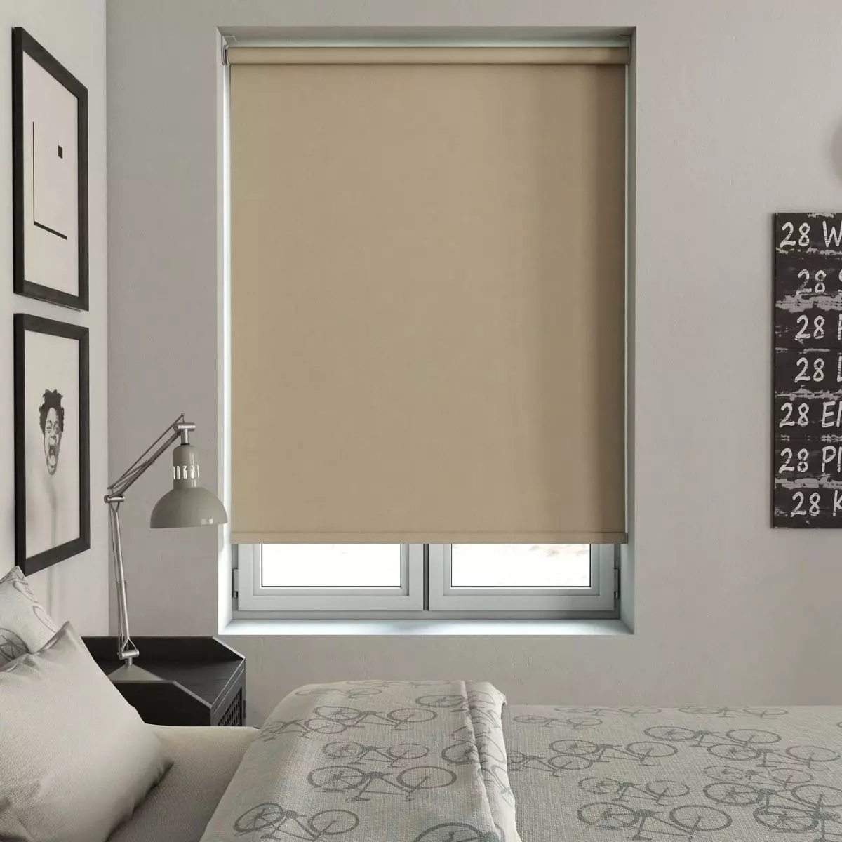 Keunggulan Roller Blinds Blackout untuk Kamar Tidur