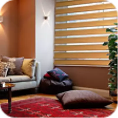 Interior Apartemen Ruang Keluarga