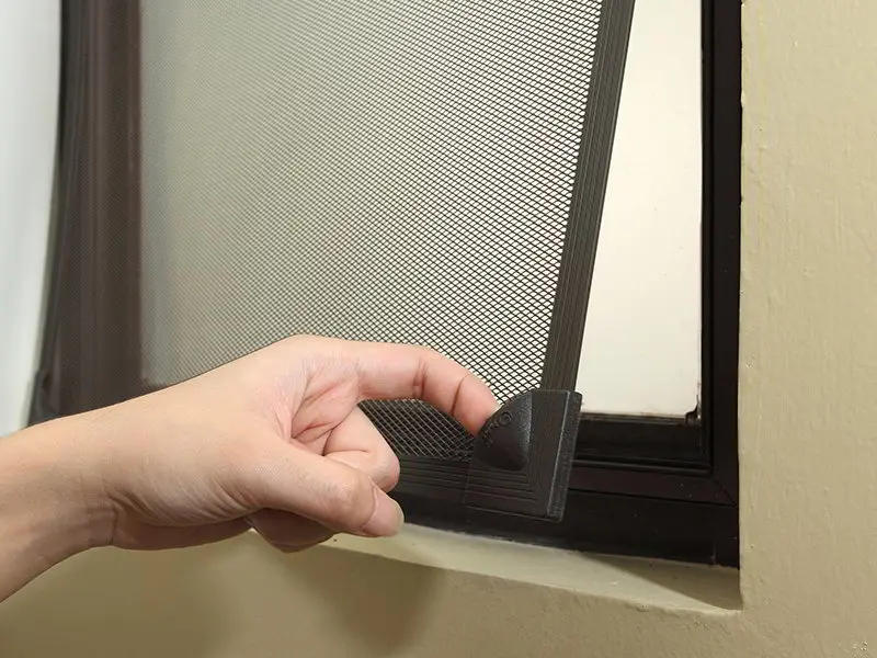 Magnetic Insect Screen