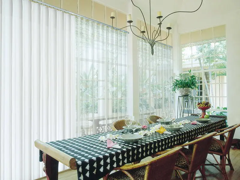 Vertical Verase Blinds