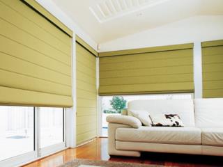 Roman Bars Blinds